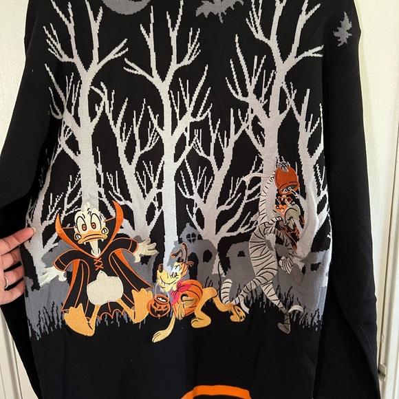 Hot topic, Mickey and friends Halloween cardigan - Picture 2 of 8